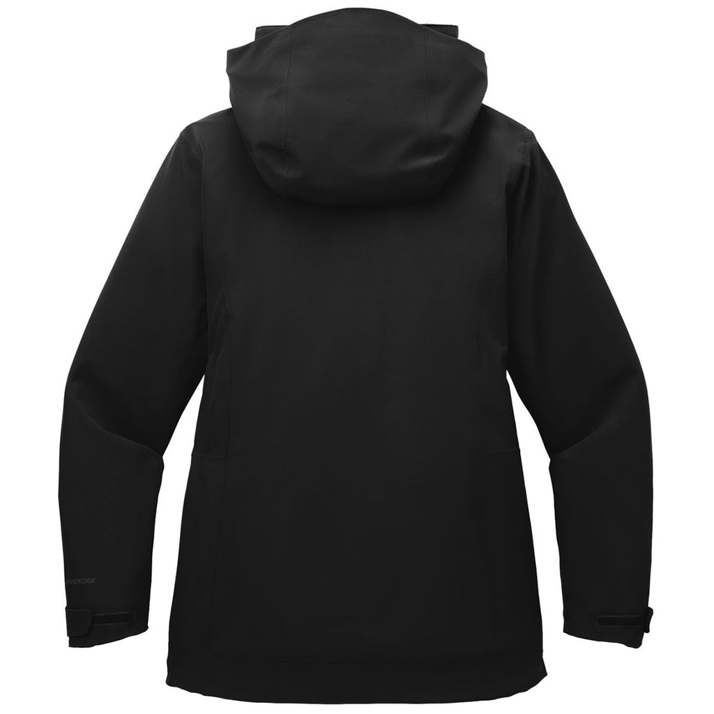 Eddie Bauer Women's Black/Storm Grey WeatherEdge 3-in-1 Jacket