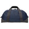 Eddie Bauer Coast Blue/Grey Steel Medium Ripstop Duffel