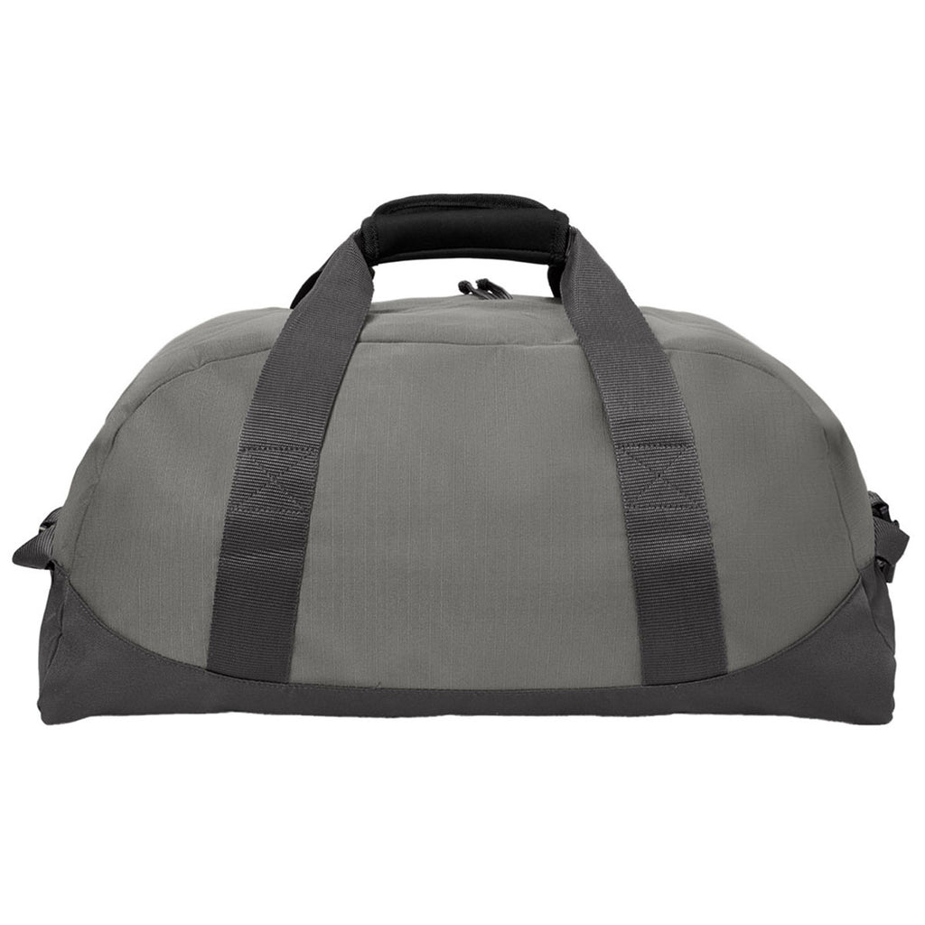 Eddie Bauer Pewter Grey/Grey Steel Medium Ripstop Duffel