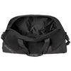 Eddie Bauer Black/Grey Steel Large Ripstop Duffel