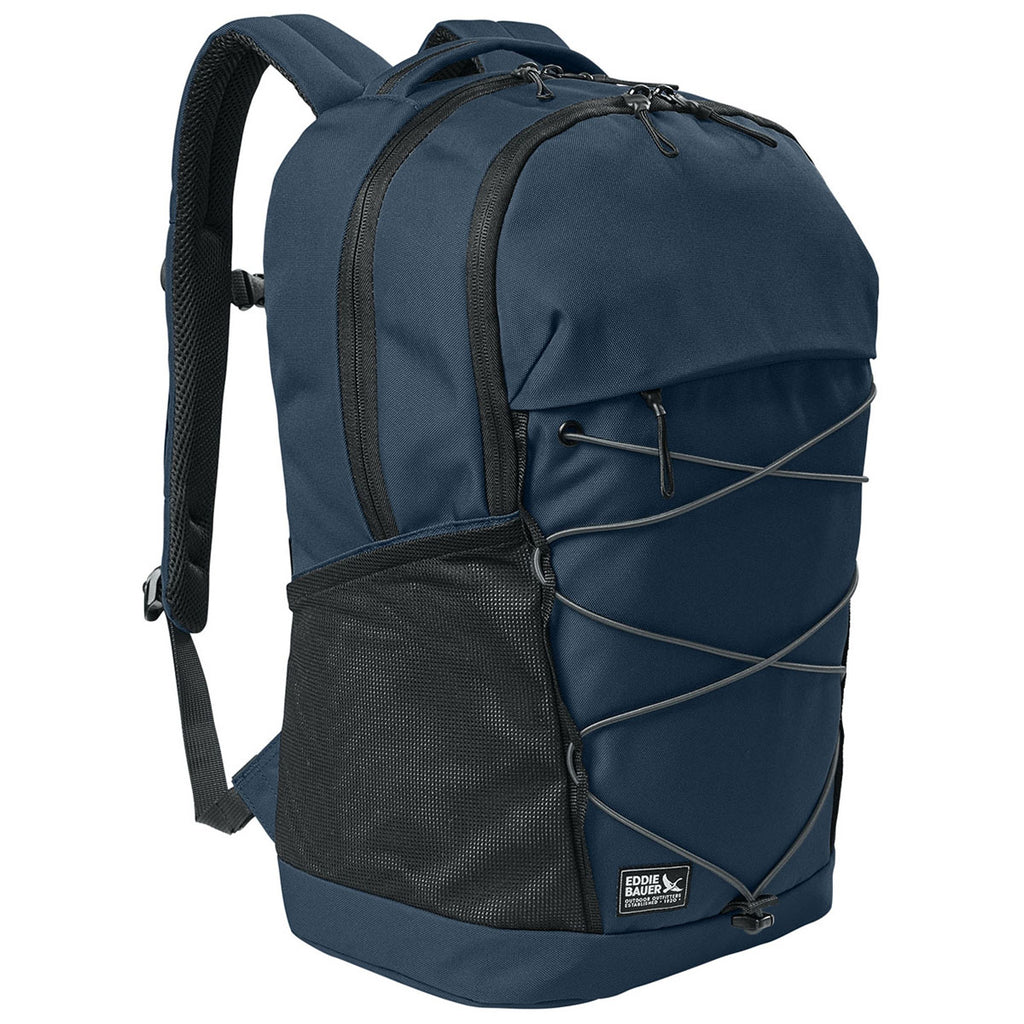 Eddie Bauer River Blue Navy Adventurer Backpack