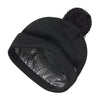 UNRL Unisex Black Elite Winter Knit Beanie