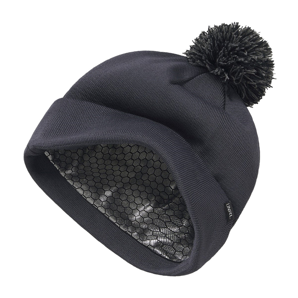 UNRL Unisex Charcoal Elite Winter Knit Beanie