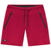 UNRL Men's Garnet Red Elevation Short
