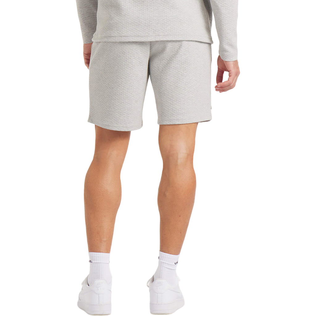 UNRL Men's Heather Grey Elevation Short