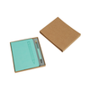Logomark Aqua Manhattan II Gift Set w/Magnetic Journal & Recycled Pen