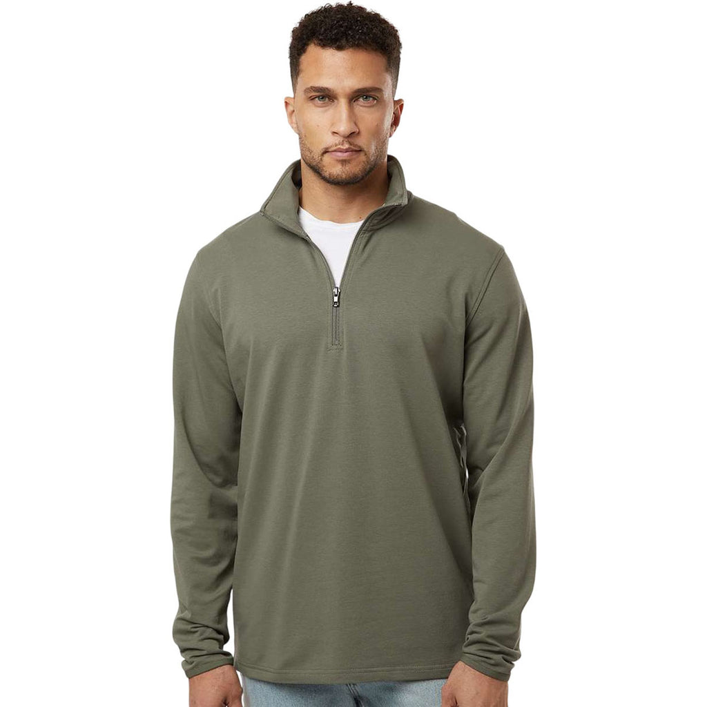 Independent Trading Co. Unisex Pine Perform Quarter-Zip Pullover