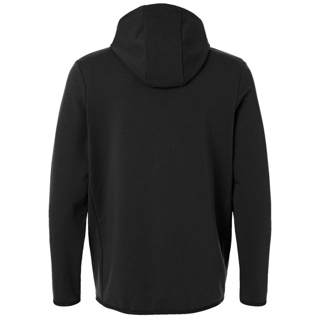 Independent Trading Co. Unisex Black Perform Full-Zip Hooded Sweatshirt