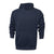 BAW Men's Navy Pullover Fleece Hooded