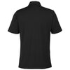 Fairway & Greene Men's Black USA Made Tournament Solid Tech Polo