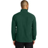 Port Authority Men's Dark Green C-FREE Raglan Fleece