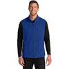 Port Authority Men's True Royal C-FREE Fleece Vest