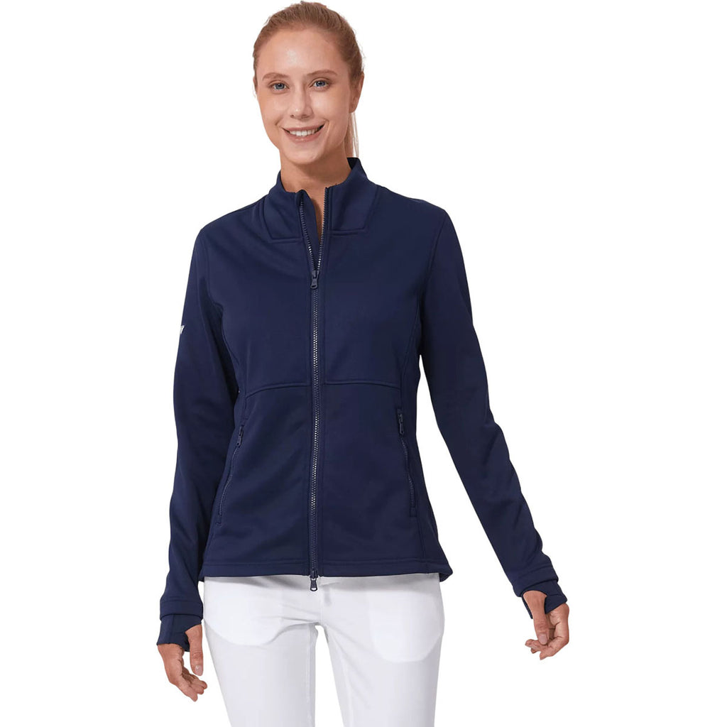 Levelwear Women's Navy Driven Jacket