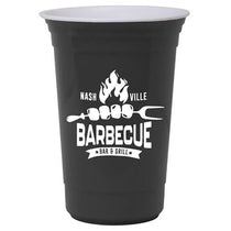Garyline Black Varsity Double-Wall Cup with Liner - 16 oz.