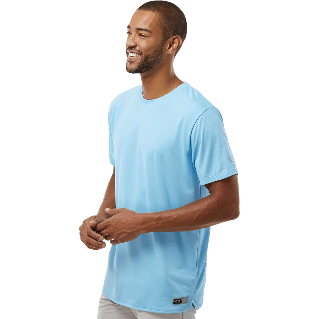 Oakley Men's Carolina Blue Team Issue Hydrolix T-Shirt