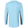 Oakley Men's Carolina Blue Team Issue Hydrolix Long Sleeve T-Shirt