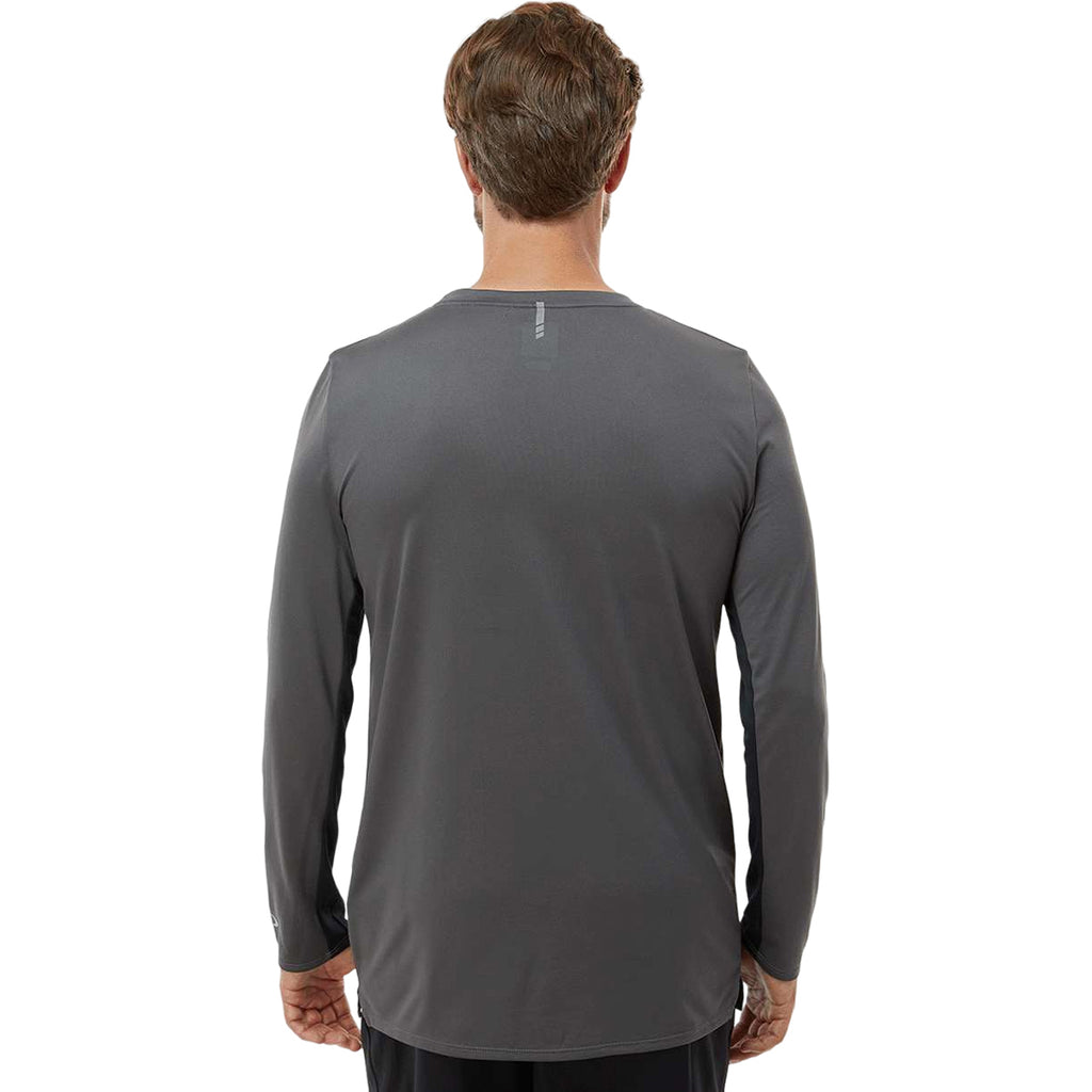 Oakley Men's Forged Iron Team Issue Hydrolix Long Sleeve T-Shirt