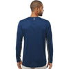 Oakley Men's Team Navy Team Issue Hydrolix Long Sleeve T-Shirt