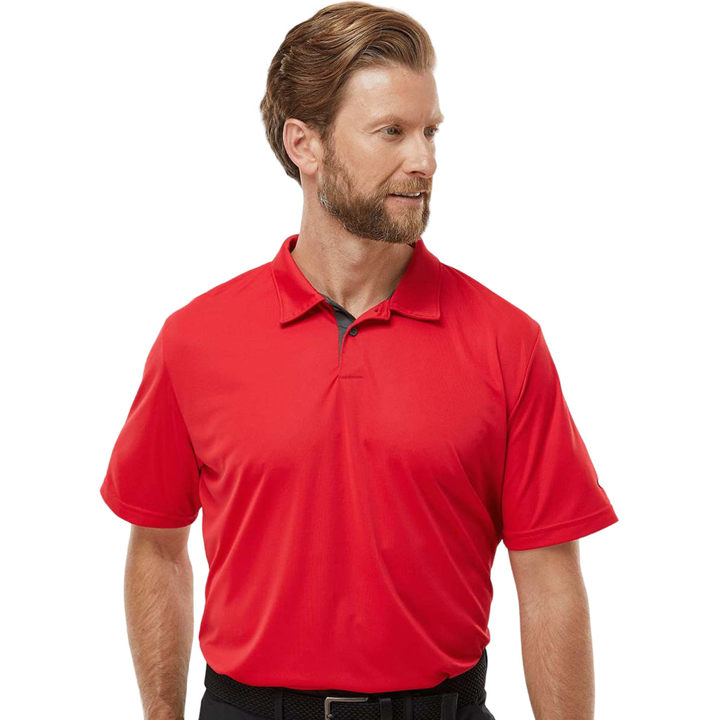 Oakley Men's Team Red Team Issue Hydrolix Polo