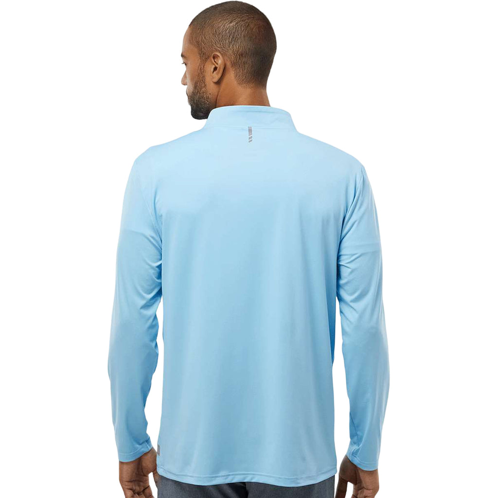 Oakley Men's Carolina Blue Team Issue Podium Quarter-Zip Pullover