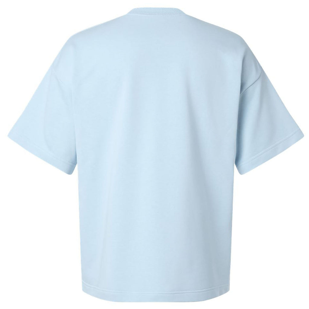 American Apparel Unisex Powder Blue French Terry Ex Crew Top