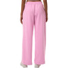 American Apparel Women's Powder Pink French Terry Wide Leg Pants