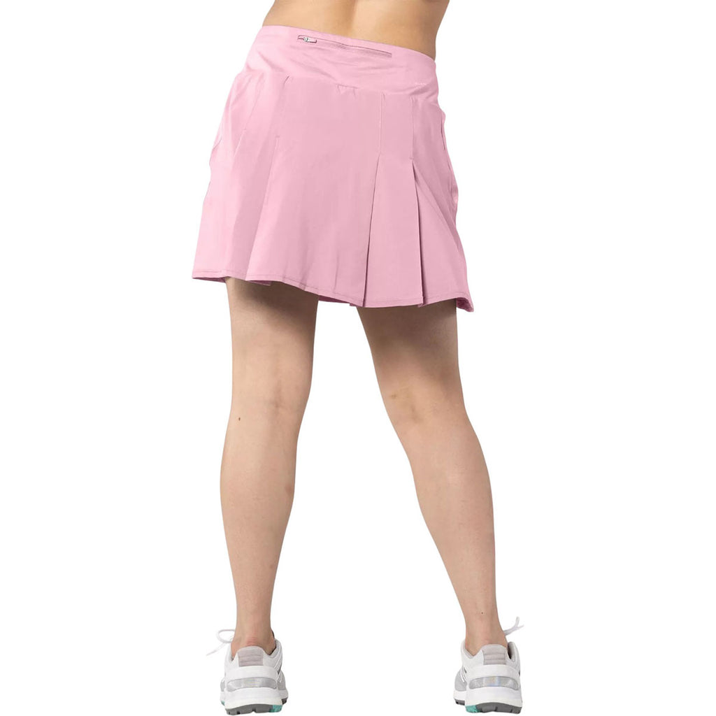 Levelwear Women's Hazy Pink Glee Skort