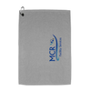 Magnet Group Grey Golf Terry Velour Towel