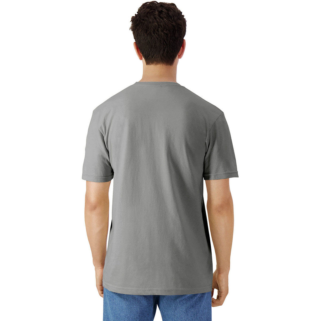 Gildan Unisex Charcoal Light Cotton T-Shirt