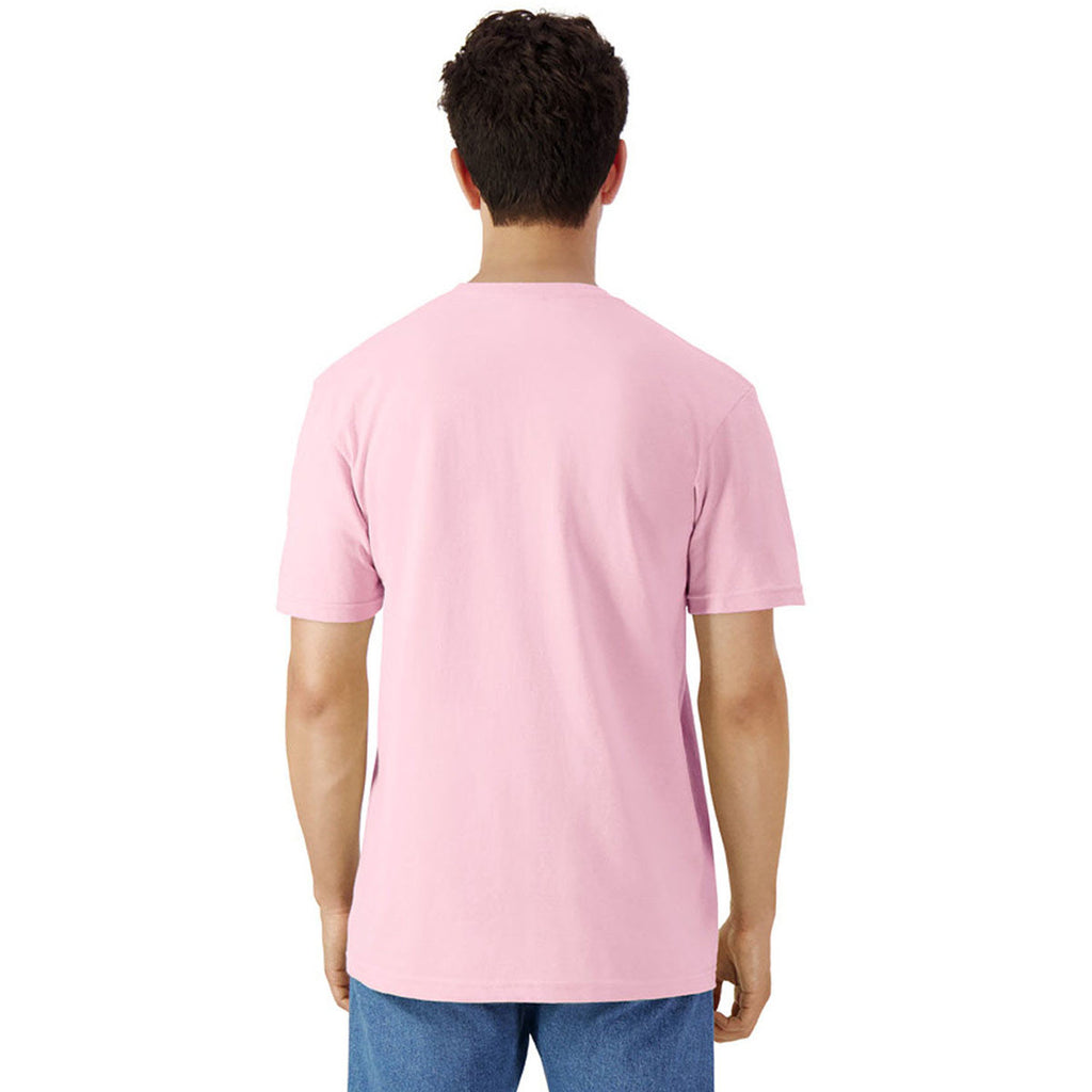 Gildan Unisex Light Pink Light Cotton T-Shirt