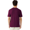 Gildan Unisex Maroon Light Cotton T-Shirt