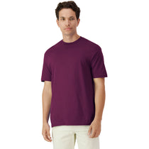 Gildan Unisex Maroon Light Cotton T-Shirt