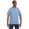 Gildan Men's Light Blue 5.3 oz. T-Shirt