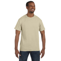 Gildan Men's Sand 5.3 oz. T-Shirt