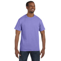 Gildan Men's Violet 5.3 oz. T-Shirt