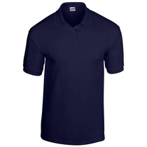 Gildan Men's Navy 6 oz. 50/50 Jersey Polo