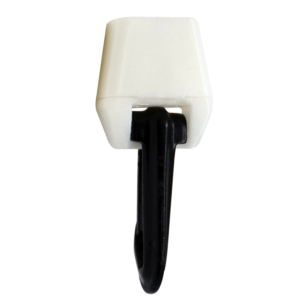 Ball Pro White EZ Klipp Golf Towel Clip