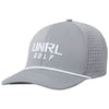 UNRL Cadet Gray Golf Primary Snapback - Mid-Pro