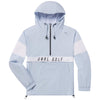UNRL Men's Sky Blue Sand Golf DWR Track Jacket