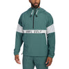 UNRL Men's Spruce Golf DWR Track Jacket