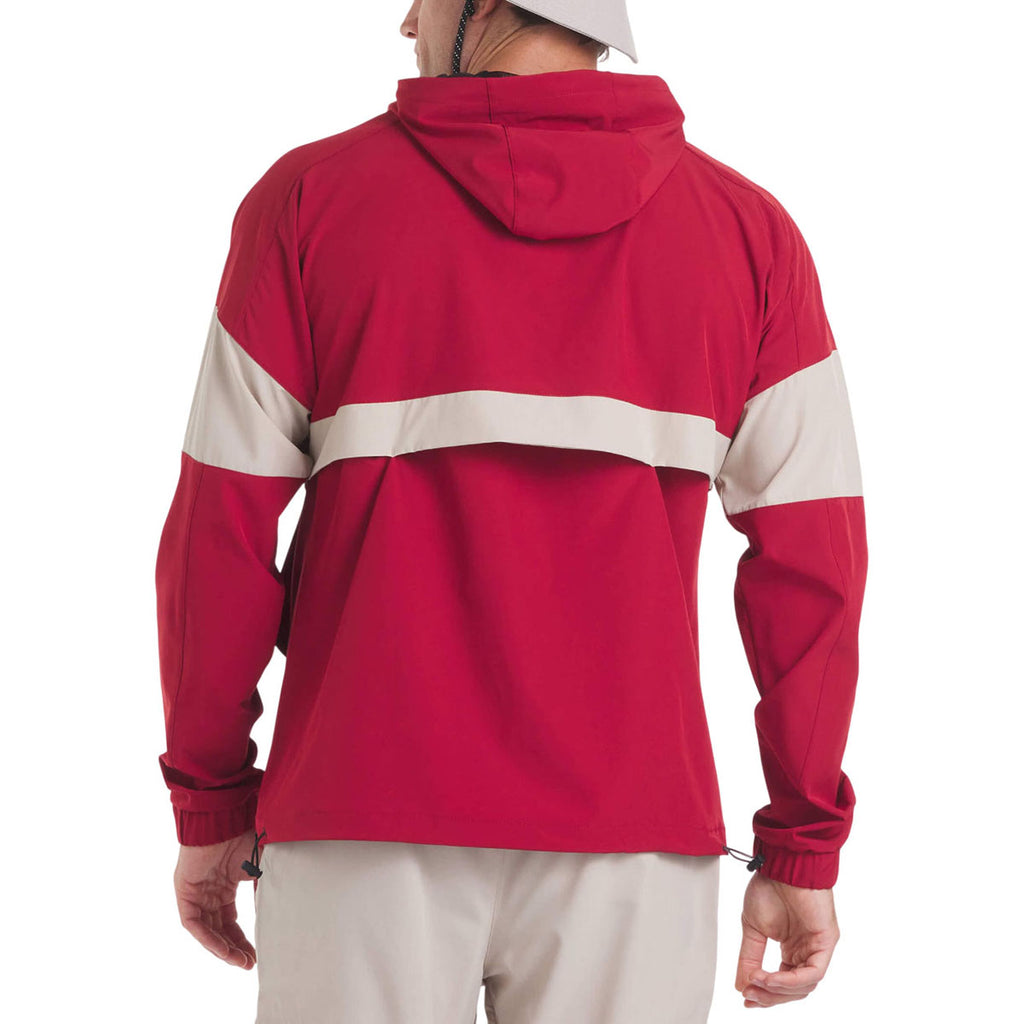 UNRL Men's Sienna-Sand Sand Golf DWR Track Jacket