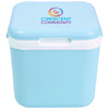 Logomark Light Blue 4.8 Qt Personal Lunch Box Cooler