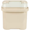 Logomark Cream 12 Qt Hard Sided Cooler
