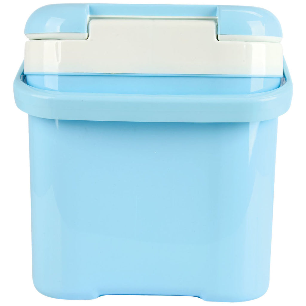 Logomark Light Blue 12 Qt Hard Sided Cooler