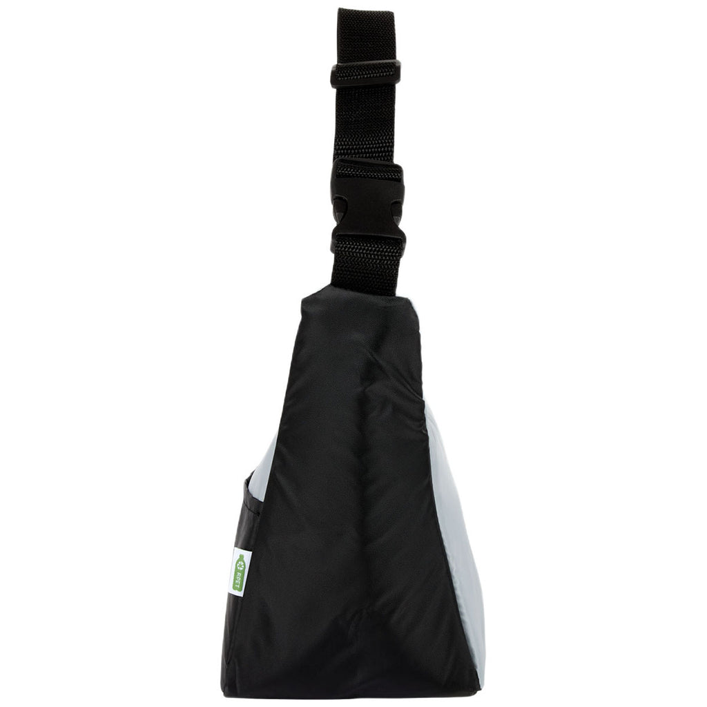 Logomark Black Roni 6-Can RPET Lunch Cooler