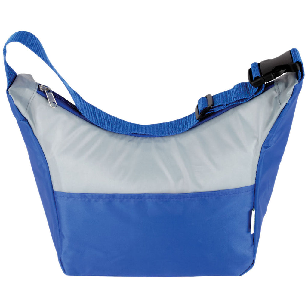 Logomark Blue Roni 6-Can RPET Lunch Cooler