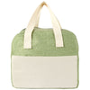 Logomark Green Nika 6-Can Lunch Cooler