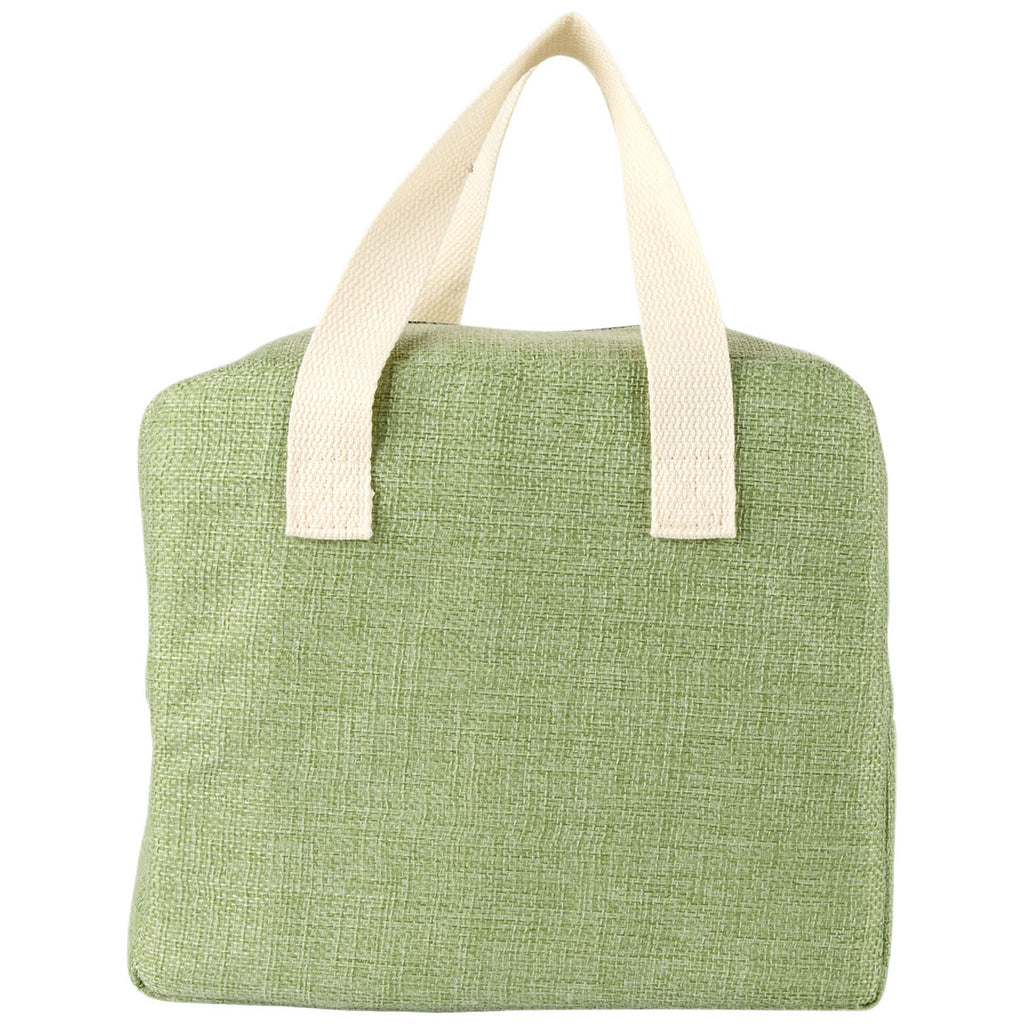 Logomark Green Nika 6-Can Lunch Cooler