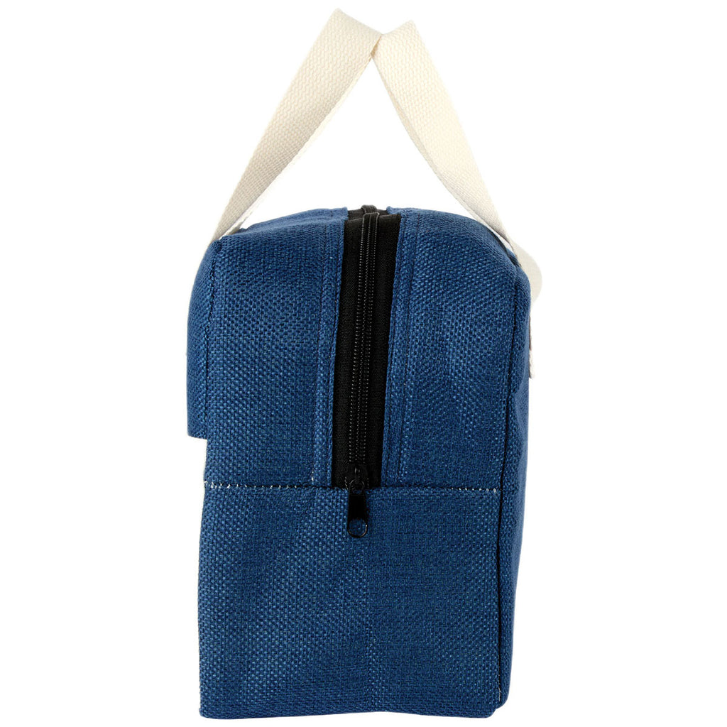 Logomark Navy Nika 6-Can Lunch Cooler