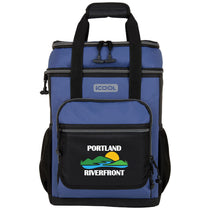 iCOOL Navy 24-Can Pinecrest Cooler Backpack